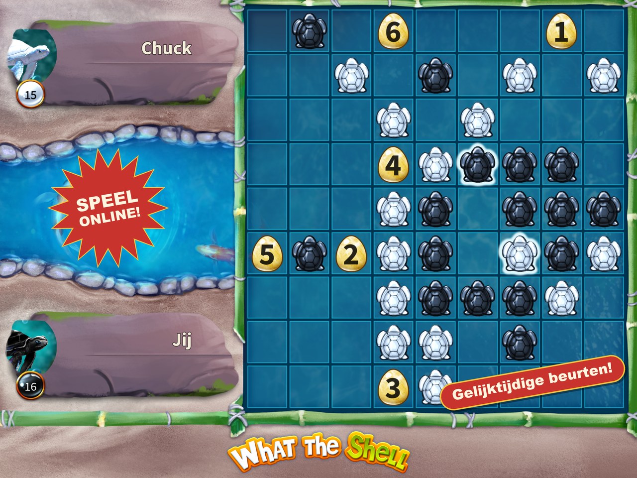 What the Shell-gameplay